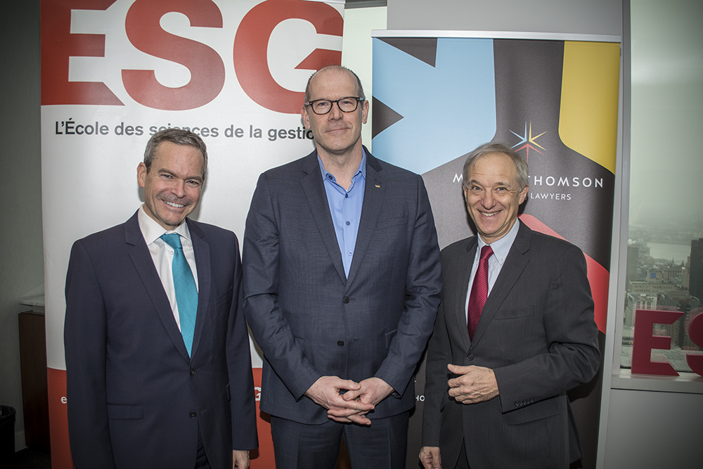 Conférence PDG ESG: Donald LeCavalier