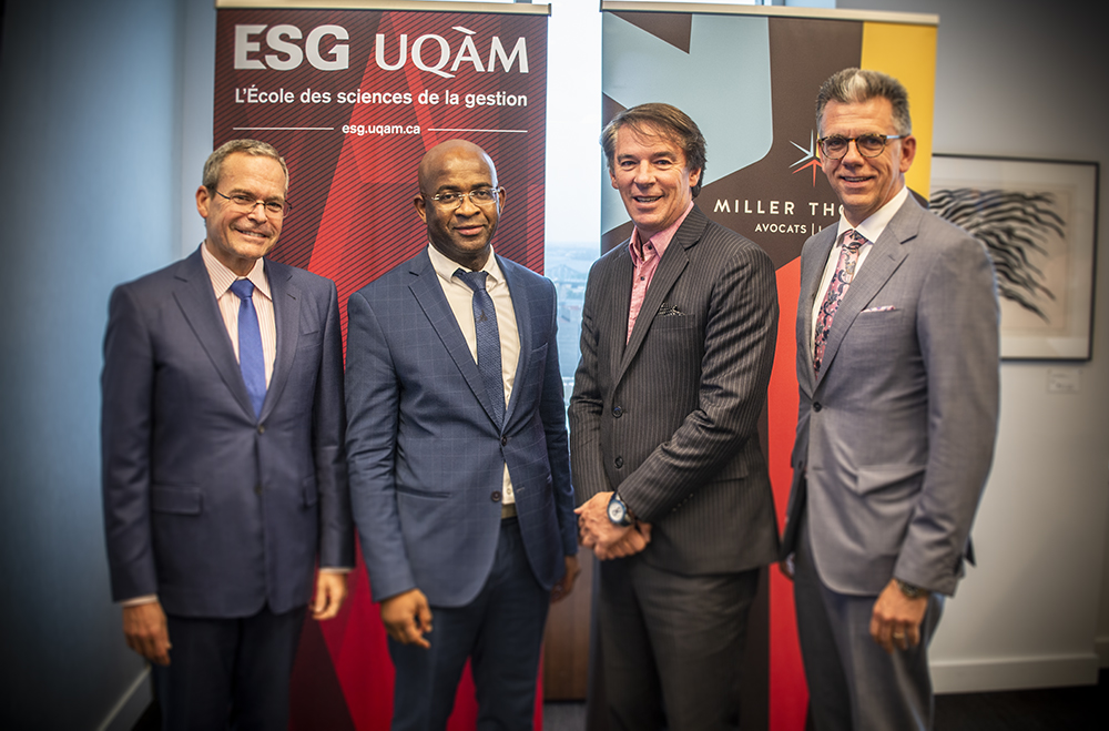 Conférence PDG ESG: Yves Lalumière