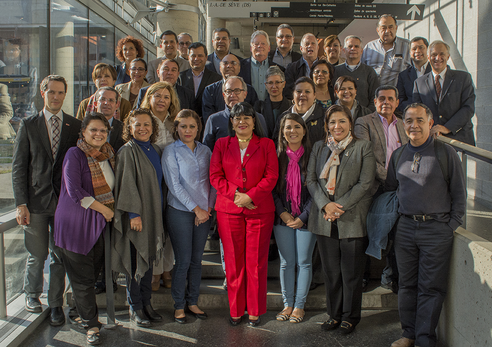Rencontre avec les autorités salvadoriennes responsables de l’éducation et de la formation technique et professionnelle