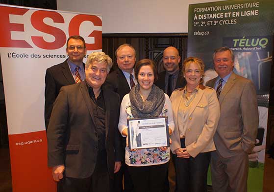 Entrepreneuriat: L&rsquo;ESG et la TÉLUQ unissent leurs efforts!