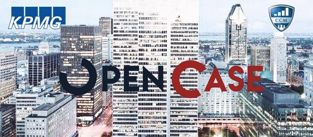 MGP : 1re position au Open Case 2018