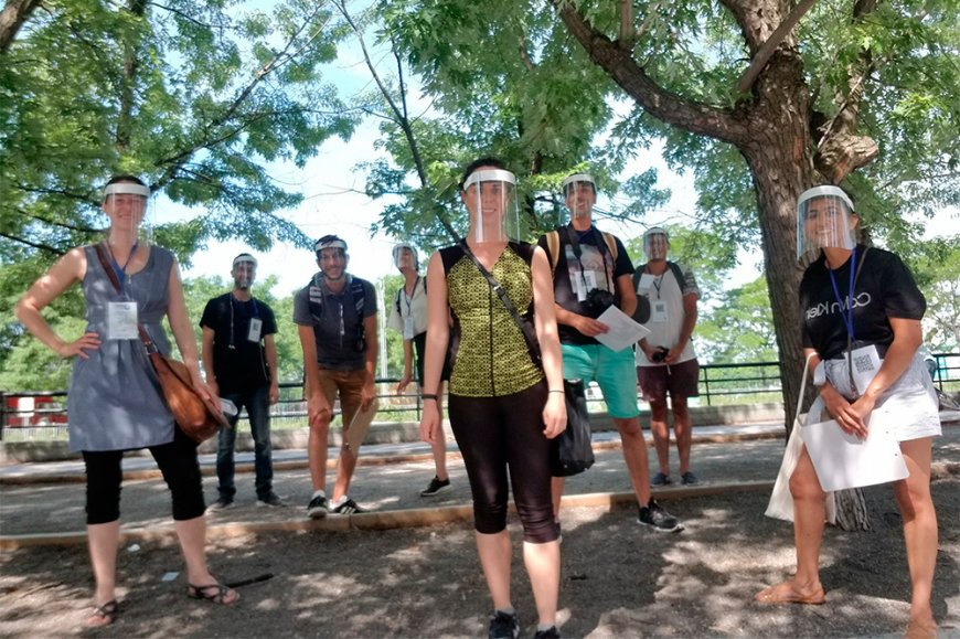 La professeure Priscilla Ananian réalise une étude sur le projet pilote de réaménagement de la rue de la Commune dans le Vieux-Montréal