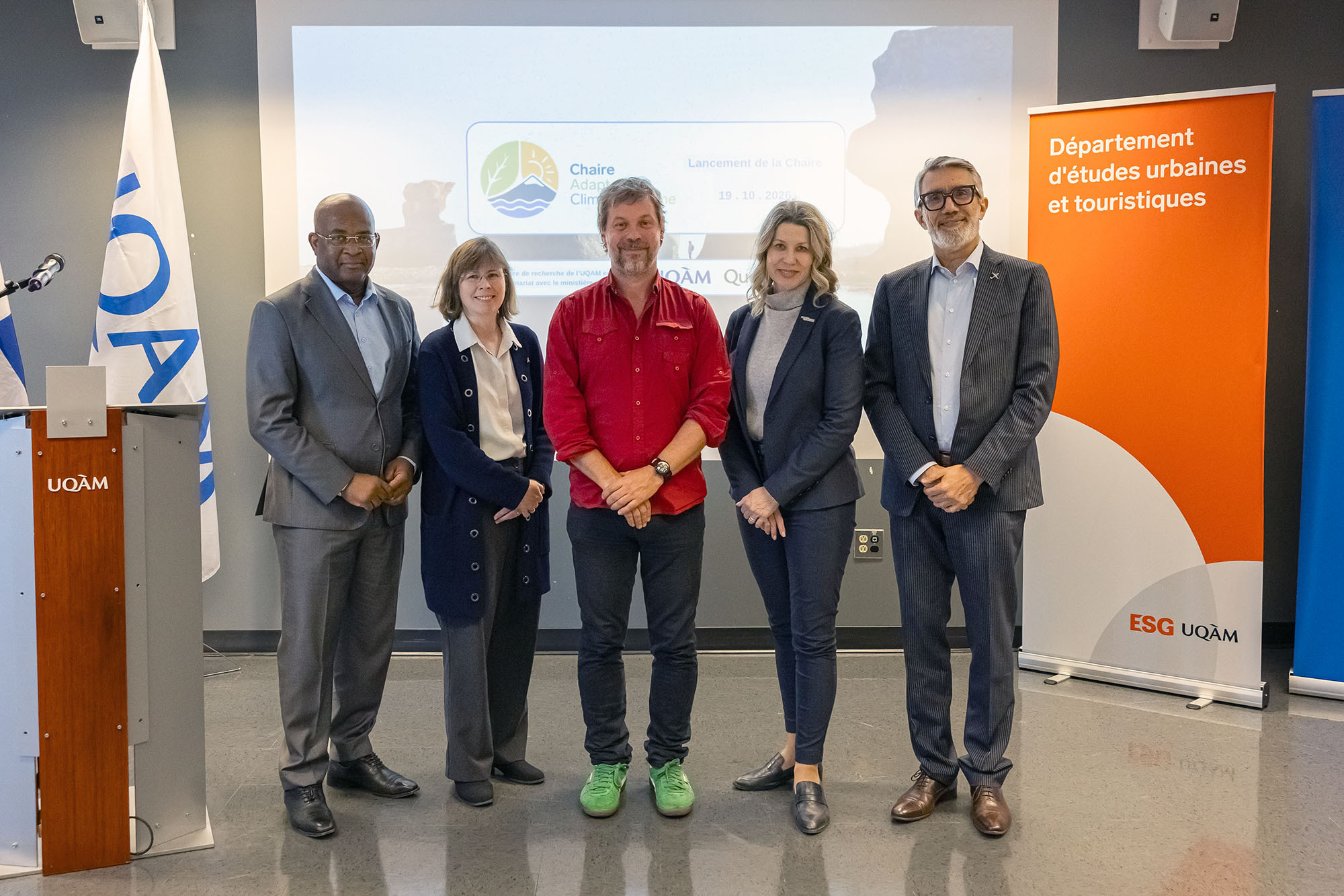 L’ESG UQAM lance la Chaire Adaptation Climat-Tourisme pour accompagner la transformation du secteur touristique