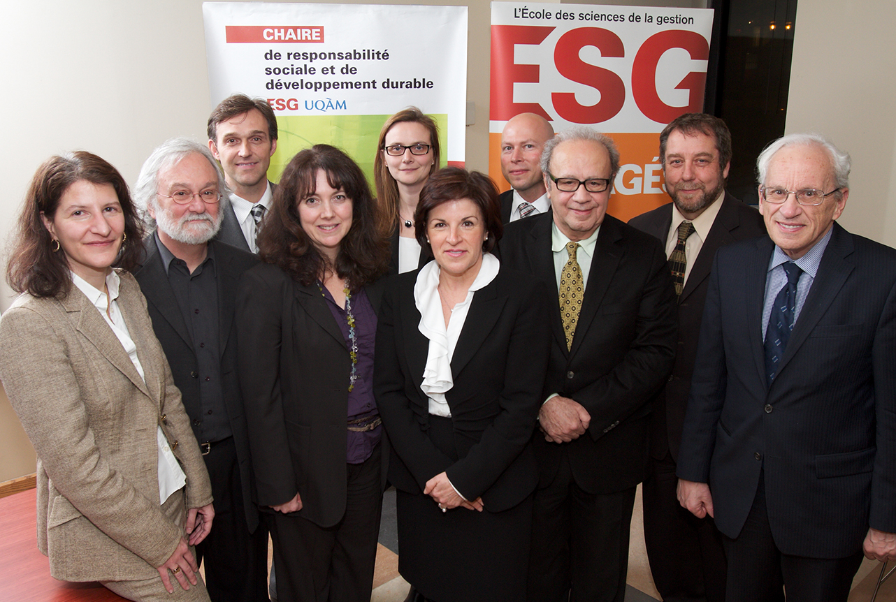 La Chaire de responsabilité sociale et de développement durable de l’ESG UQAM célèbre ses 10 ans