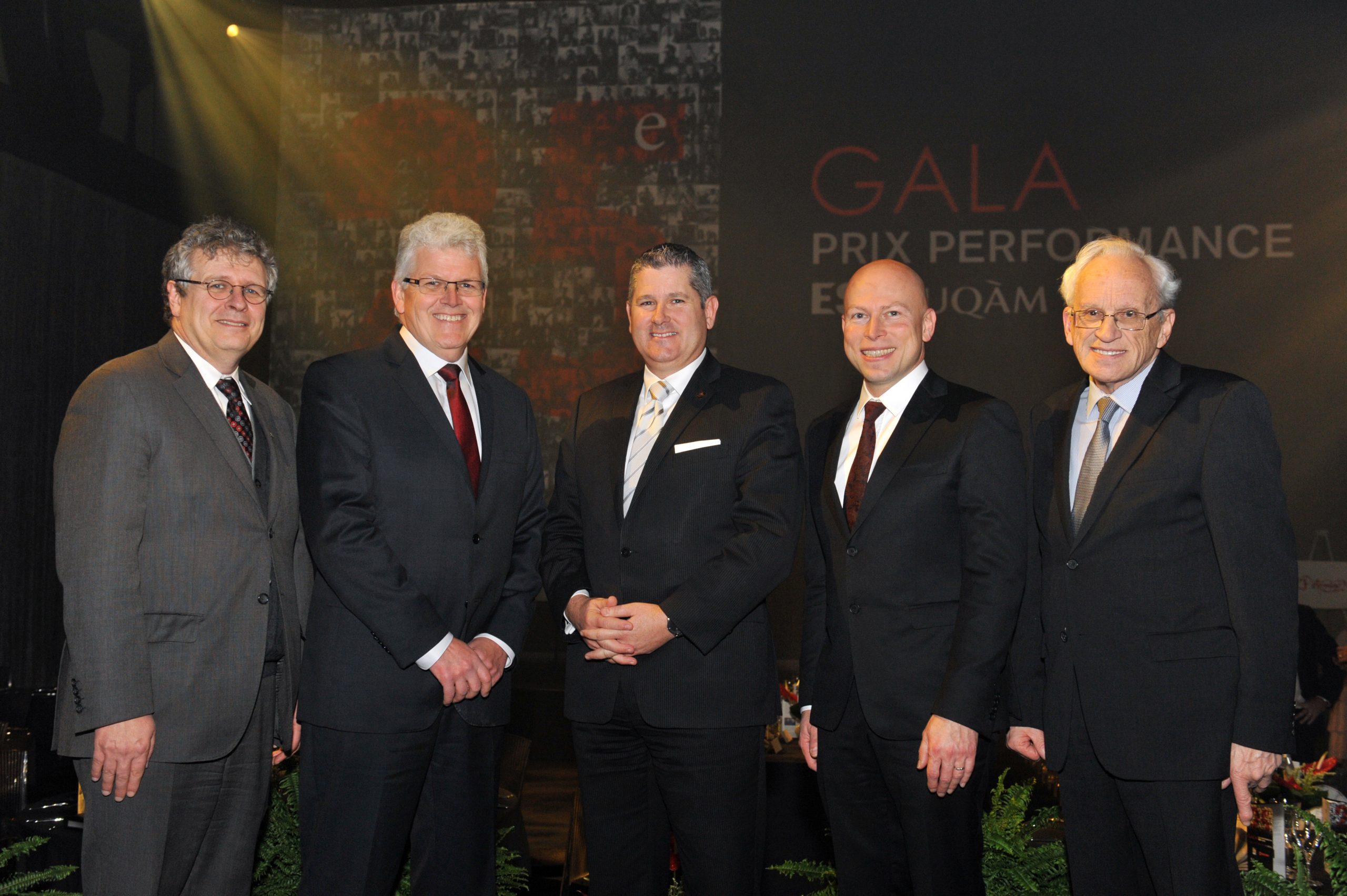 25e Gala Prix Performance : félicitations aux lauréats!