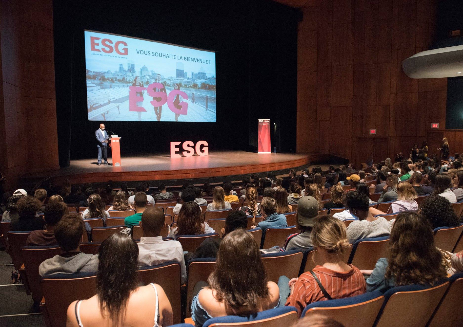 Bienvenue à l’ESG !