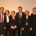 Les professeurs Francine Charest et François Bédard remportent la Médaille 2010 de l&rsquo;Académie des sciences commerciales de Paris