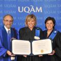 L&rsquo;UQAM décerne un doctorat honoris causa à Lise Watier