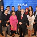 Des étudiants de la Faculté de science politique et de droit et de l&rsquo;ESG UQAM, lauréats de prix et distinctions, sont honorés