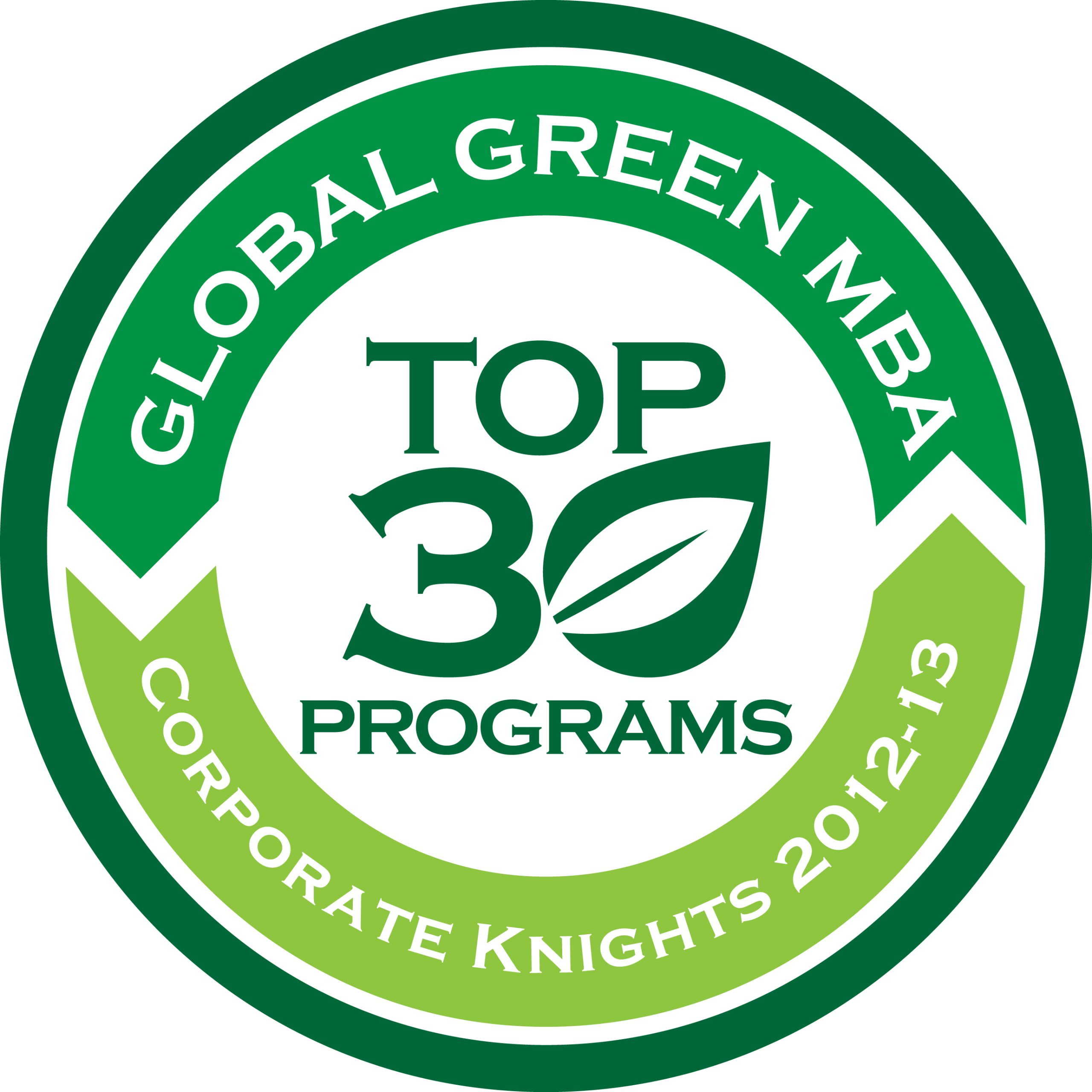 L’ESG UQAM dans le top 30 mondial au classement GLOBAL GREEN MBA