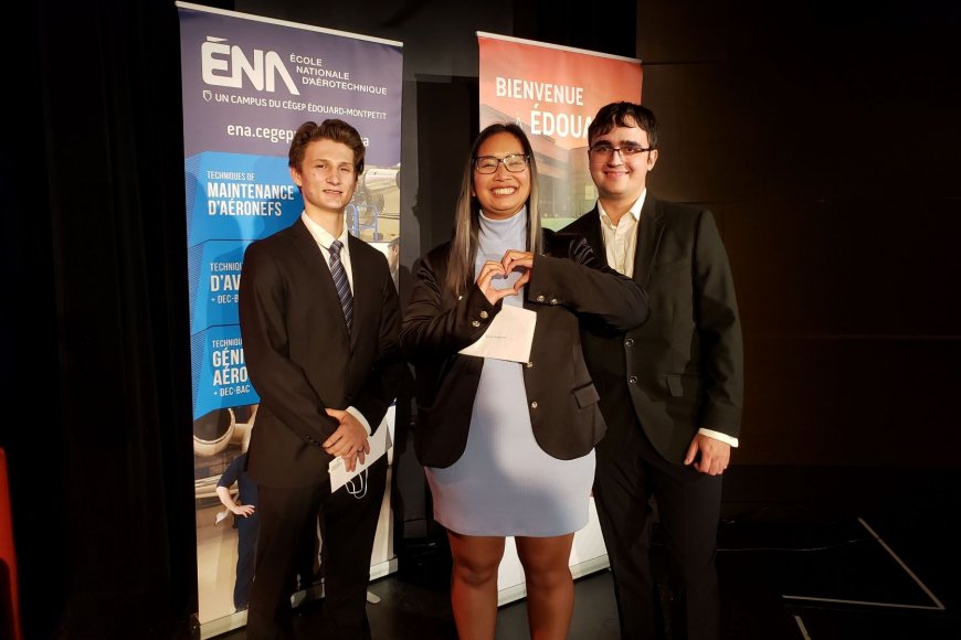 Prix en entrepreneuriat étudiant pour Elric Beaudoin