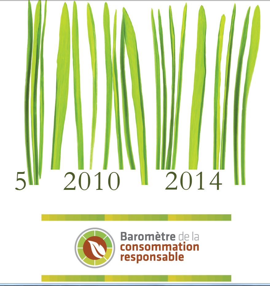 Consommation responsable: 5 ans d&rsquo;évolution des pratiques au Québec